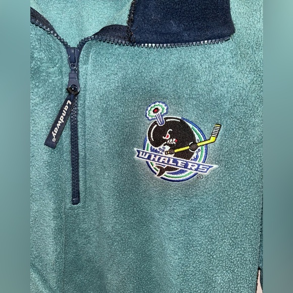 Vintage Plymouth Whalers defunct hockey fleece - Picture 4 of 4